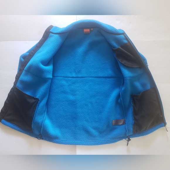 Merrell Coastal Blue Fleece Wind Jacket!!! - Picture 5 of 16